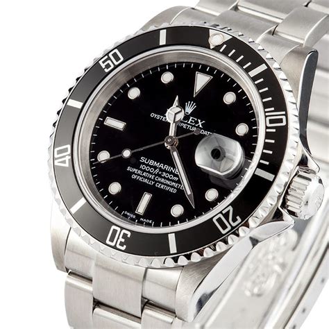 pre owned rolex submariner stainless steel|used rolex submariner price list.